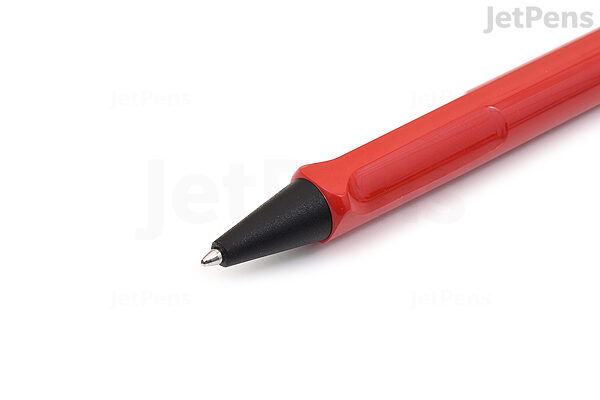 serie muziek Bijdrage LAMY Safari Ballpoint Pen - Red | JetPens