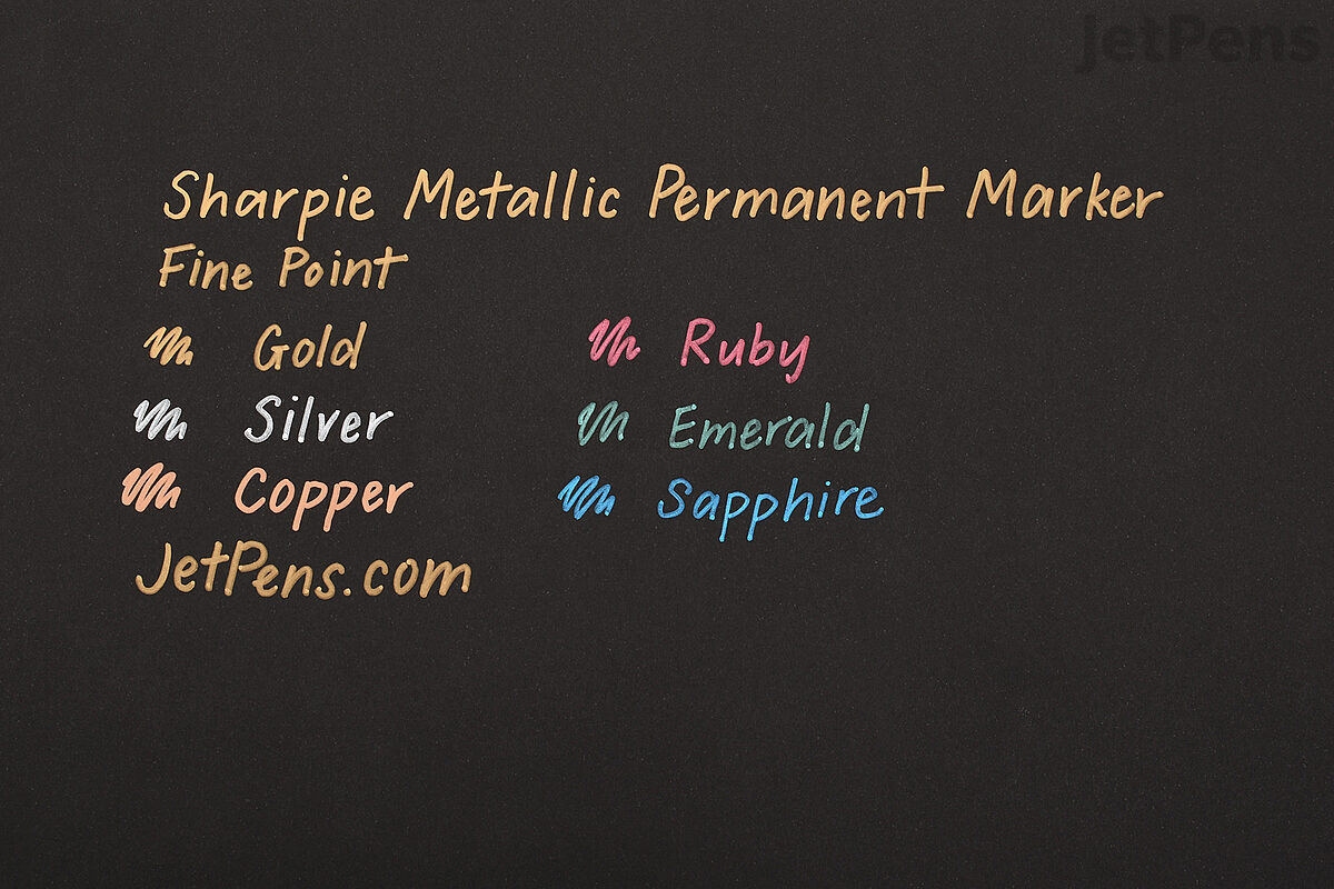 Sharpie Metallic Fine Point Permanent Marker Open Stock-Bronze, 1 - Foods  Co.