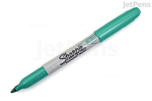 3x Sharpie Metallic Permanent Marker Pens Fine Point Pack Ruby Emerald  Sapphire