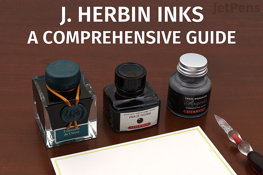 Using J. Herbin Blotter Paper - The Goulet Pen Company