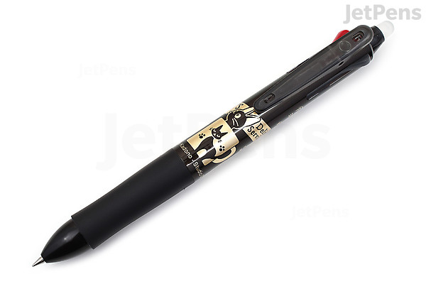 Jetpens Com Pilot Frixion Ball 3 Kiki S Delivery Service 3 Color Gel Ink Multi Pen 0 5 Mm Black
