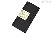 Lihit Lab Smart Fit Carrying Pocket (Folder) for Travel - Black - LIHIT LAB F-7526-24
