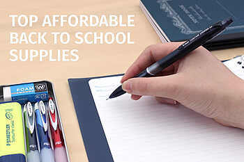 Top Affordable Back to School Supplies Top Affordable Back to School Supplies