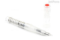 TWSBI GO Clear Fountain Pen - Extra Fine Nib - TWSBI M7447310