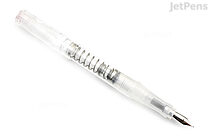 TWSBI GO Clear Fountain Pen - Medium Nib - TWSBI M7447330