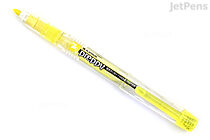 Platinum Preppy Fluorescent Highlighter Pen - Yellow - PLATINUM CSCQ-150 30