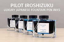 Pilot Iroshizuku Ink Yu-gure Limited Edition Set of 4