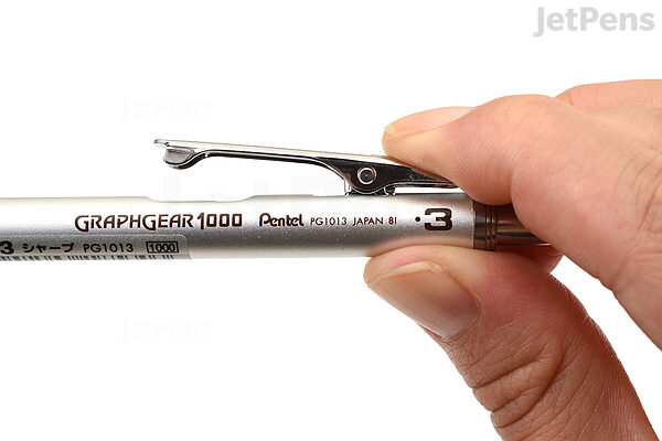 Graph Gear 1000 Mechanical Drafting Pencils and Erasers