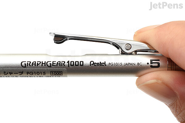 0.5mm Pentel GRAPHGEAR 1000 Mechanical Pencil 0.5mm PG1015 Made in