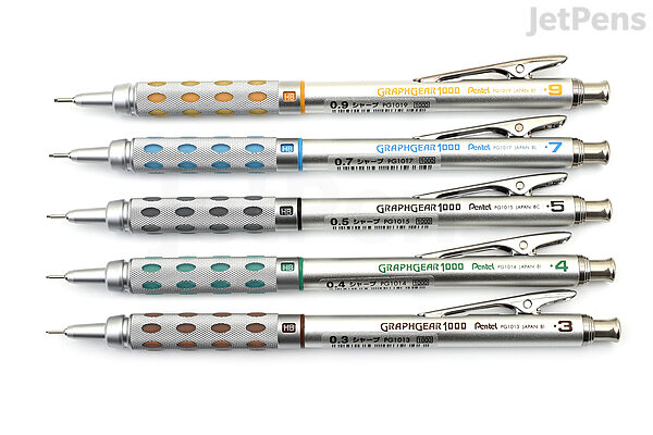 Pentel Graph Gear 1000 Pencil Review - Pro Grade for Under $10