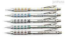 Pentel GraphGear 1000 Drafting Pencil - 5 Sizes Set - PENTEL PG101X 5SET