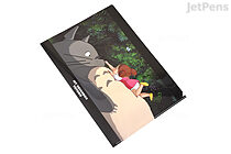 Movic My Neighbor Totoro Clear Folder - A4 - On Totoro - MOVIC 1121-05