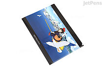 Movic Kiki's Delivery Service Clear Folder - A4 - Over the Sea - MOVIC 1121-13