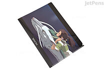 Movic Spirited Away Clear Folder - A4 - On Haku - MOVIC 1121-23