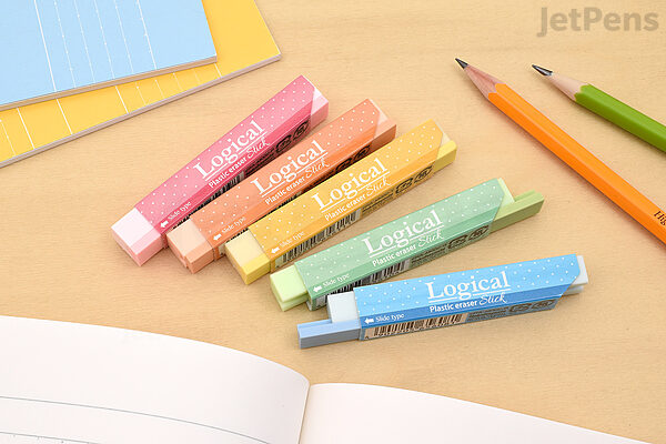 Nakabayashi Logical Eraser - Stick - Blue | JetPens