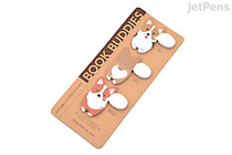 Girl of All Work Book Buddies Sticky Notes - Cute Corgis - GIRL OF ALL WORK GWF052 Girl of All Work Book Buddies Sticky Notes - Cute Corgis - GIRL OF ALL WORK GWF052