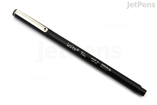 Marvy Le Pen Flex Brush Pen - Black - MARVY 4800-#1