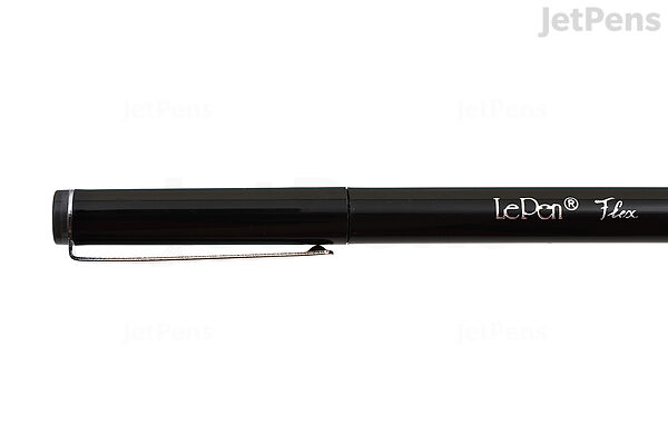 Marvy Le Pen Flex Brush Pen - Black - MARVY 4800-#1
