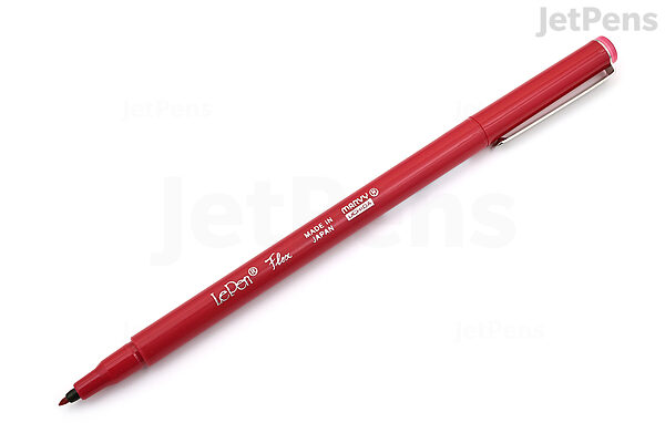 Marvy Le Pen Flex Brush Pen - Red - MARVY 4800-#2
