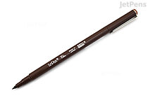 Marvy Le Pen Flex Brush Pen - Brown - MARVY 4800-#6