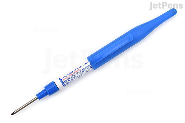 SHACHIHATA Artline Long Nib Marker - 1.0 mm - Blue