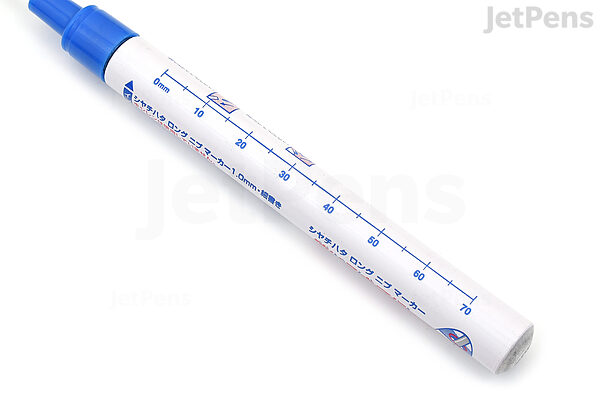 SHACHIHATA Artline Long Nib Marker - 1.0 mm - Blue