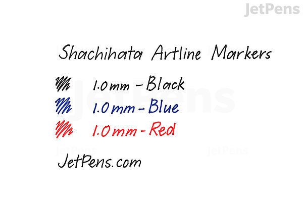SHACHIHATA 1.0mm Long Nib Marker - Perfect for Narrow Gaps - Pre-order Now!