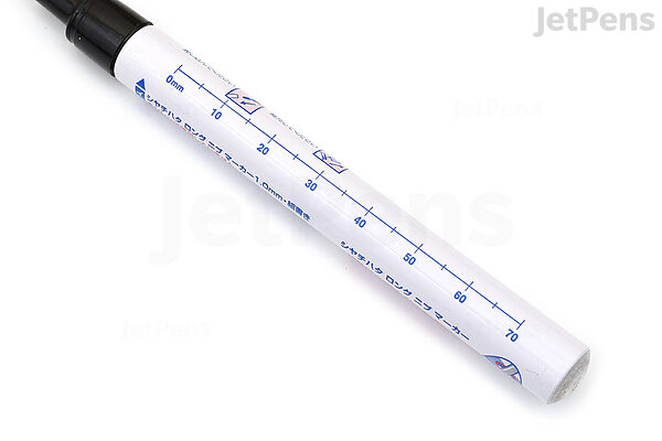 SHACHIHATA 1.0mm Long Nib Marker - Perfect for Narrow Gaps - Pre