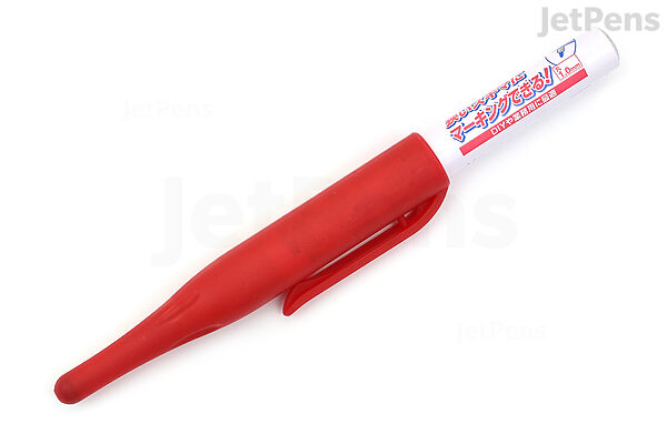 nep Magazijn Teleurstelling Shachihata Artline Long Nib Marker - 1.0 mm - Red | JetPens