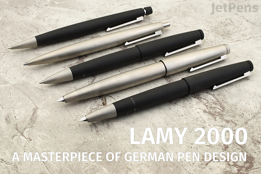 Onmogelijk opleggen telefoon The LAMY 2000: A Masterpiece of German Pen Design | JetPens