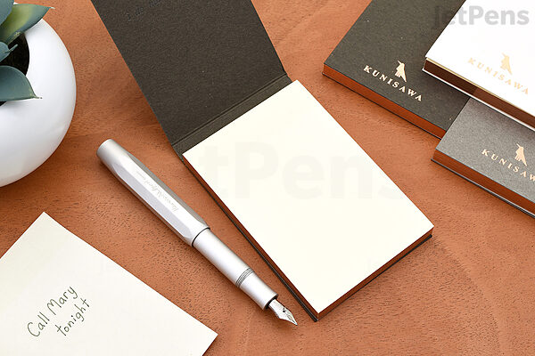 Kunisawa Find Sticky Memo Pad Blank White Jetpens Kunisawa Find Sticky Memo Pad Blank White Jetpens