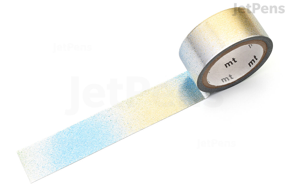 12 Rolls Hand Account Tape Rainbow Scrapbooking Tape Gradient Washi Tape