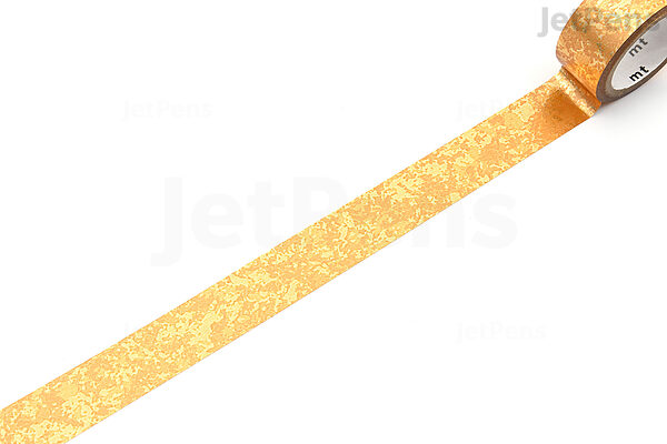  mt Fab Washi Tape - Foil Stamp - Gold Dust - 15 mm x 3 m