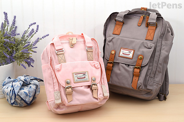 Jetpen Backpack Doughnut Macaroon Standard Backpack - Khaki x Seaweed | JetPens
