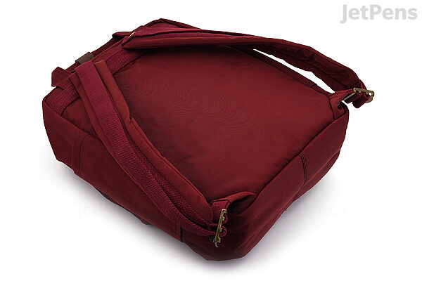 Doughnut Macaroon Standard Backpack - Wine | JetPens