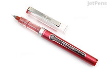 Morning Glory Pro Mach Rollerball Pen - 0.38 mm - Red - MORNING GLORY PRO MACH RED