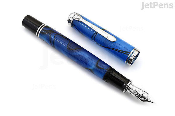 Pelikan M800 Pelikan M805 Blue Dunes Review Pelikan Fountain Pen