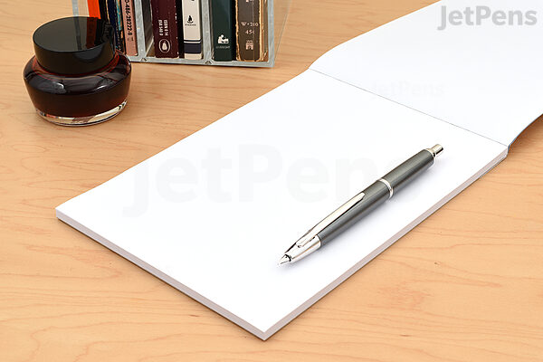 Clairefontaine Triomphe Notebook White A5 - Blank