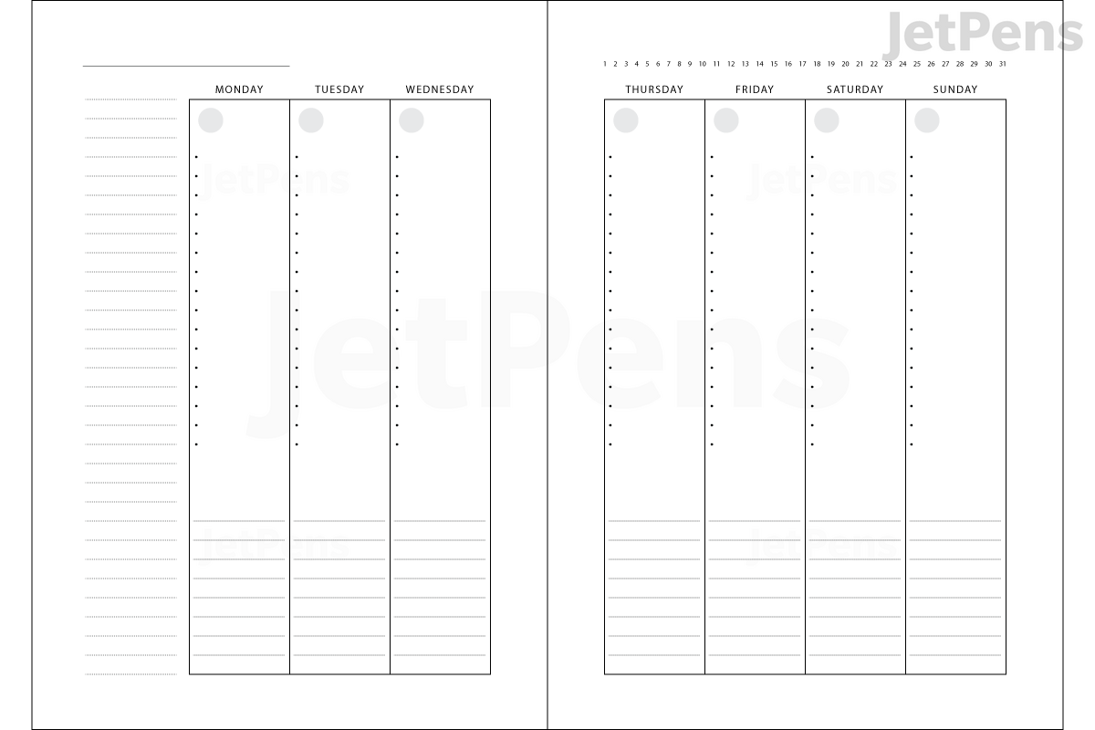 the best planners for 2020 jetpens 2020 hourly planner