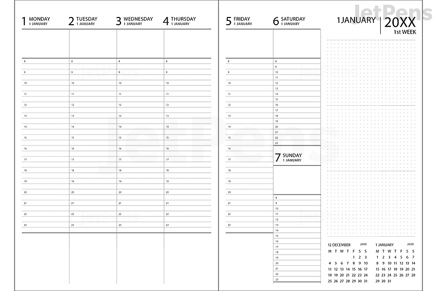 New Planner for Work in 2024? ( Franklin Planner Organizer Review