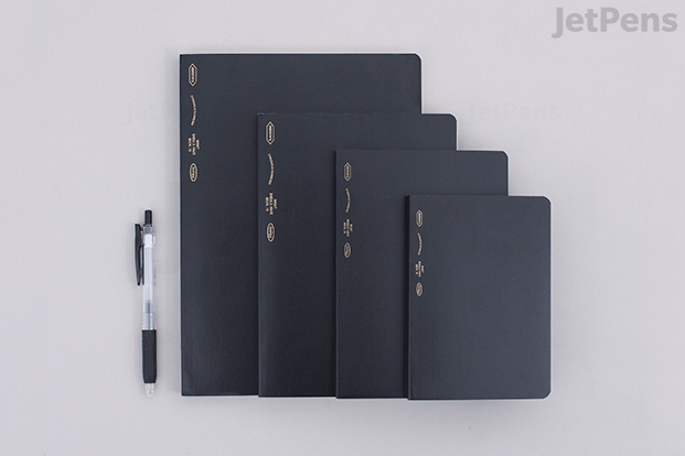 Stalogy Editor’s Series Notebook Sizes