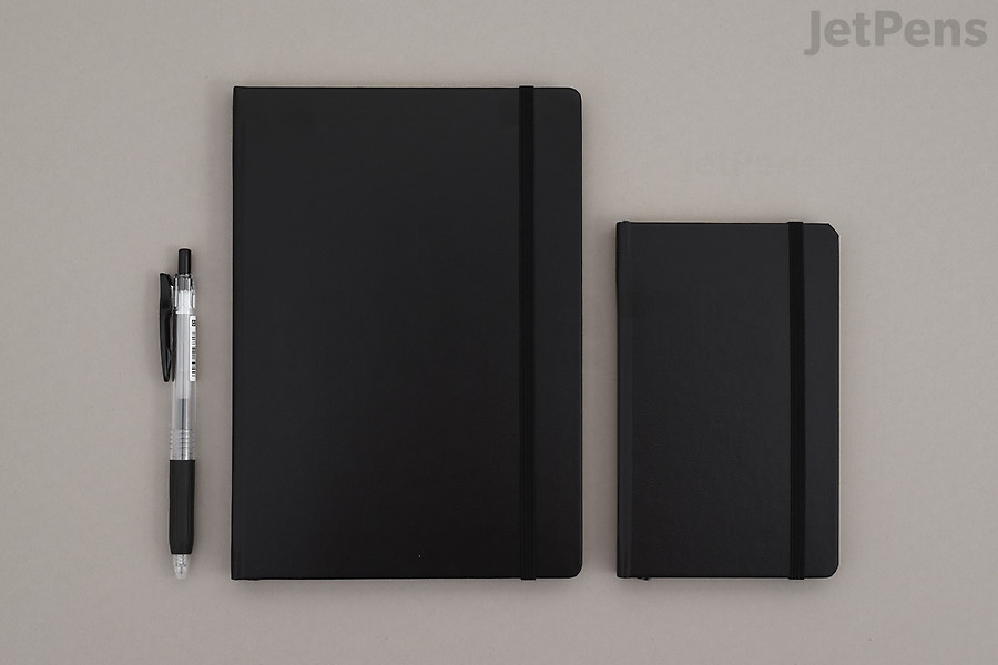 From left to right: Leuchtturm1917 Hardcover Weekly Planner A5 & A6 sizes. 2025 version shown. Planner cover design may differ slightly year to year.