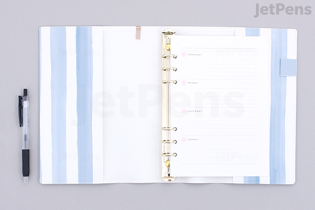Mark’s System Planner Binder Weekly Horizontal Planner Refill Sizes