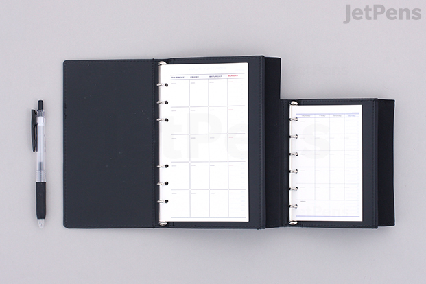 Raymay Keyword Dual Ring Binder Planner Free Monthly Refill Sizes