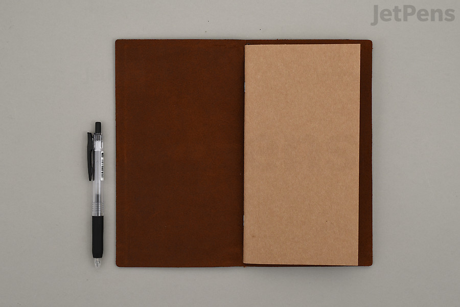 TRAVELER’S COMPANY TRAVELER’S notebook Weekly Planner with Memo Refill Regular size. Cover may vary.