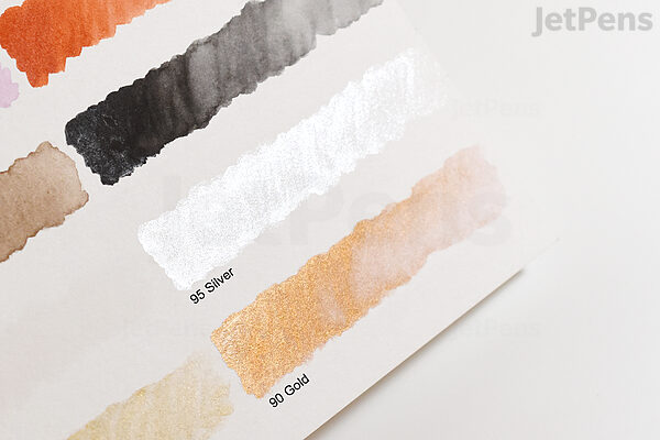First impressions and swatches of the 12 Color Watercolor Set from Gr, water  color
