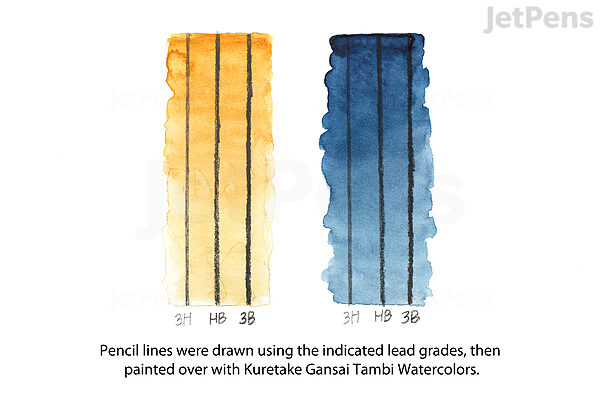 Kuretake Gansai Tambi Watercolor - Indigo (No. 67) - KURETAKE MC21-67