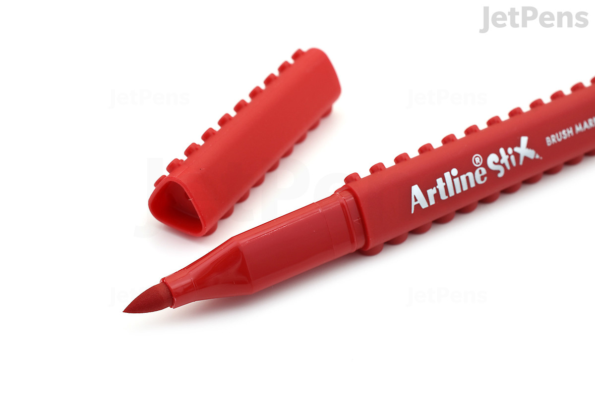 jetpens com shachihata artline stix brush marker 20 color bundle