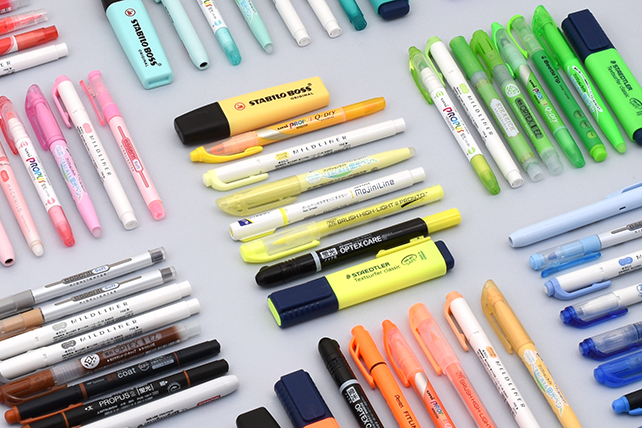 Highlighters: High-Quality Highlighter Pens & Pencils | JetPens
