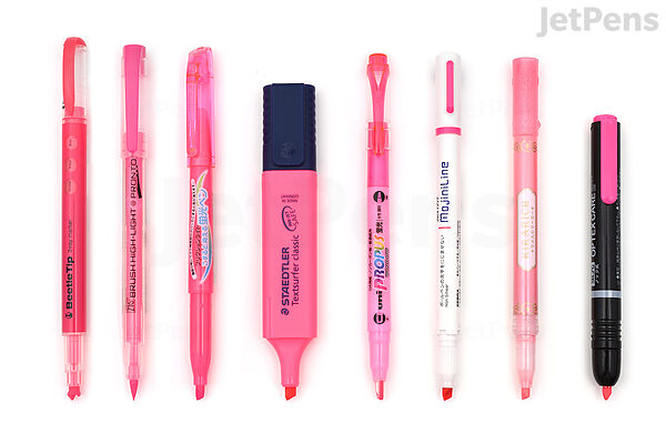 JetPens Highlighter Sampler - Pink